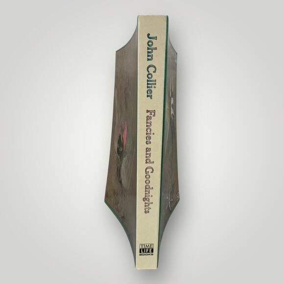 Fancies and Goodnights John Collier 1980 Paperback Short Stories Fantasy Horror - Picture 3 of 4